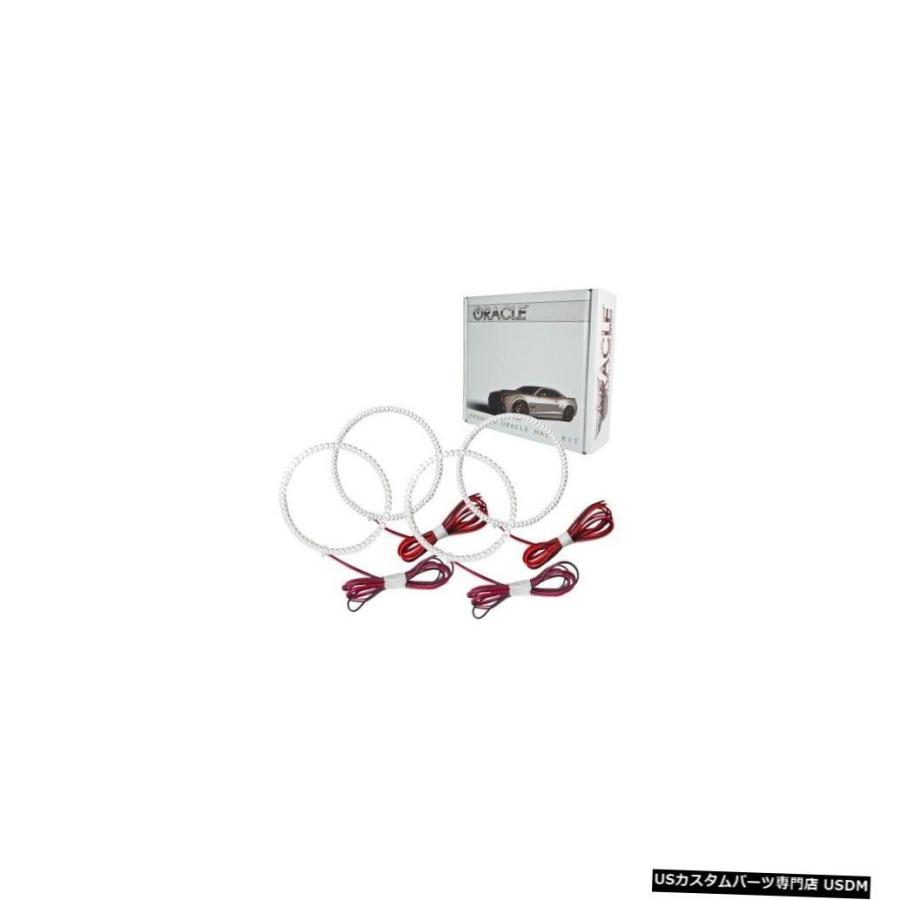 前照灯 Oracle Lights 2343-007 LEDヘッドライトハローキットUV /パープル06-08 IS250 NEW  Oracl