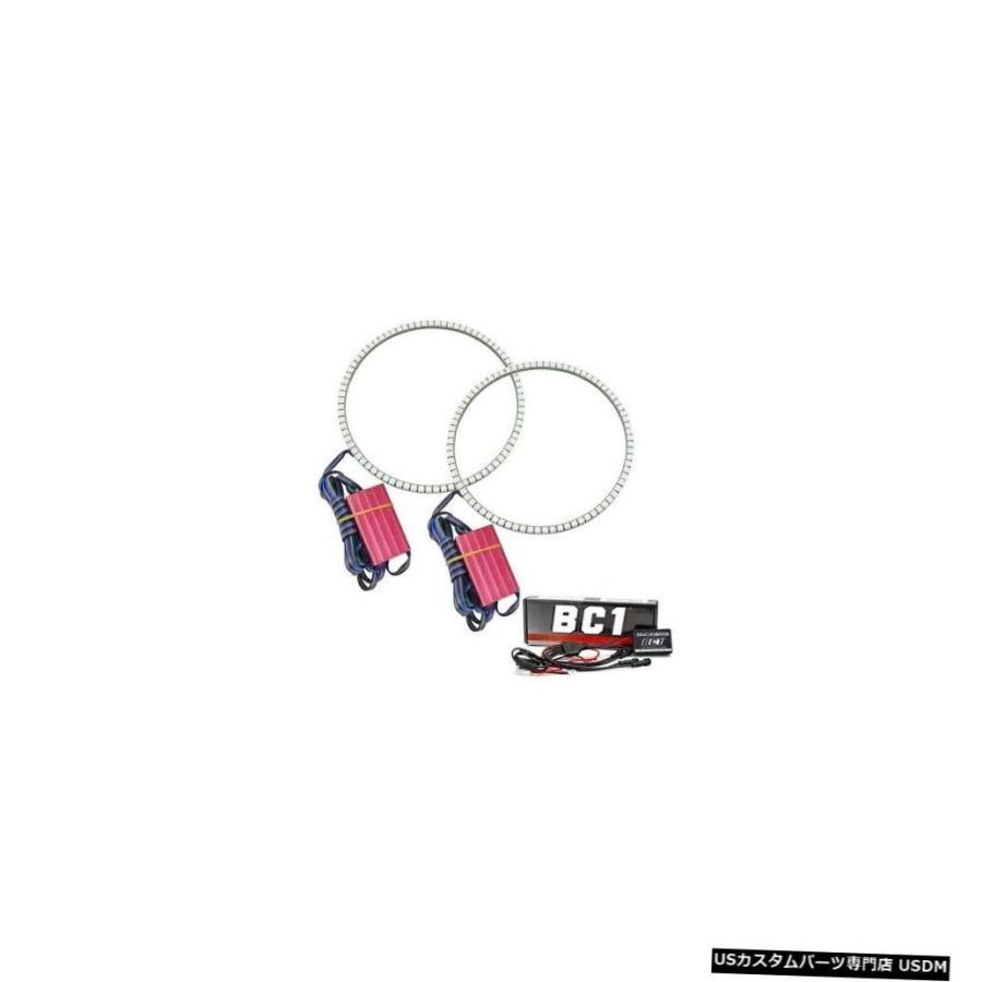 前照灯 Oracle Lights 3943-335ヘッドライトハローキットカラーシフトBC1 07-17ラングラー用NEW  Oracle L その他ライト-車、バイク、自転車-自動車