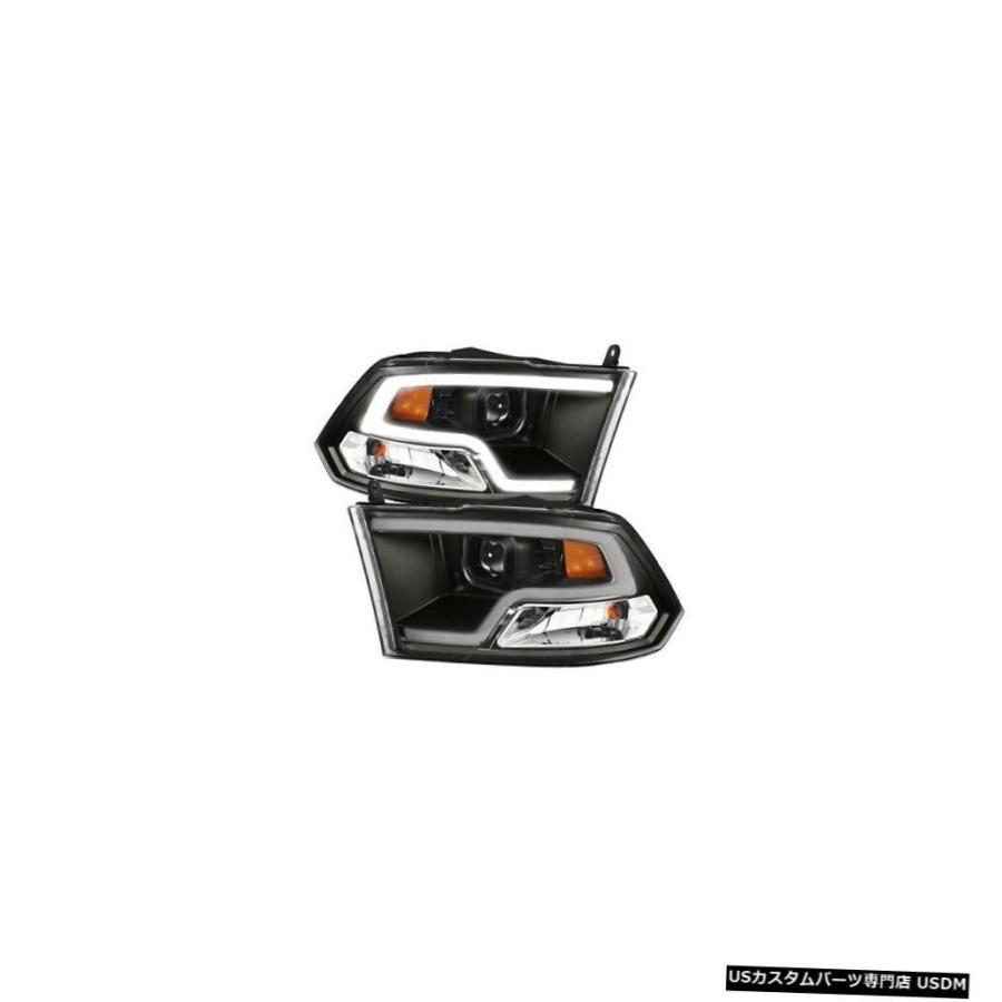 前照灯 Anzo 111404プロジェクターヘッドライトセットブラック（11-18 Ram 3500用）NEW  Anzo 111404 Pro その他ライト-ライト、レンズ