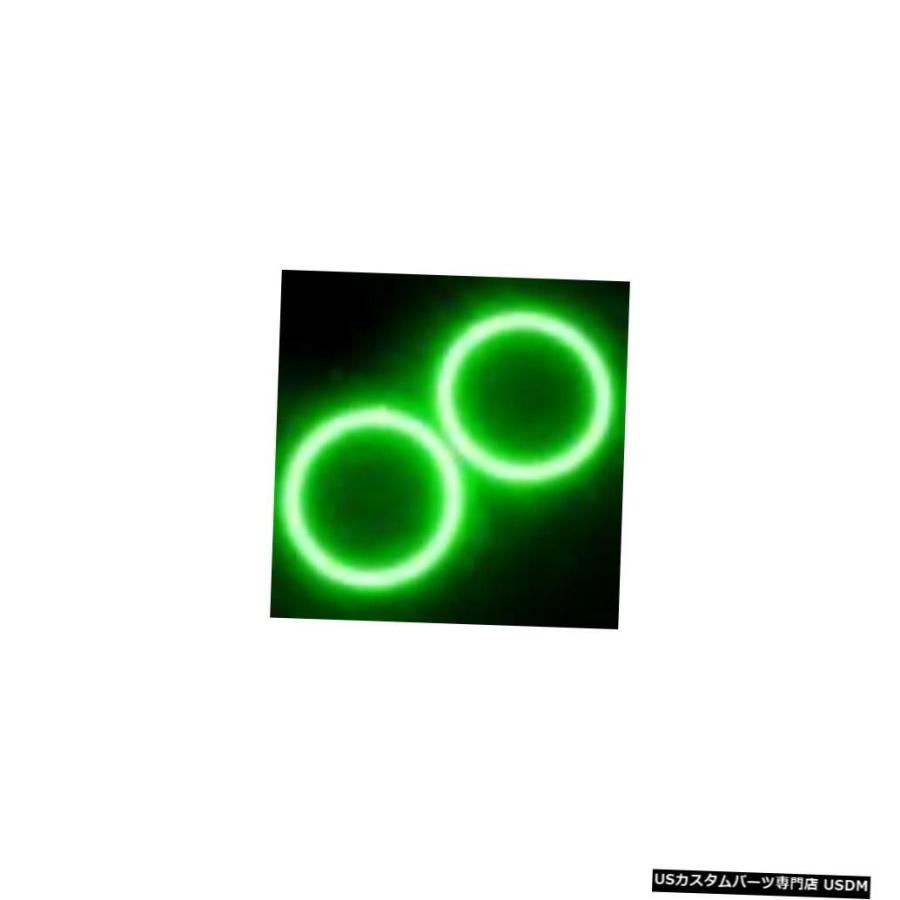 ヘッドライト オラクルライト3564-004 LEDヘッドライトハローキットグリーン01-04フロンティアNEW  Oracle Lights 356