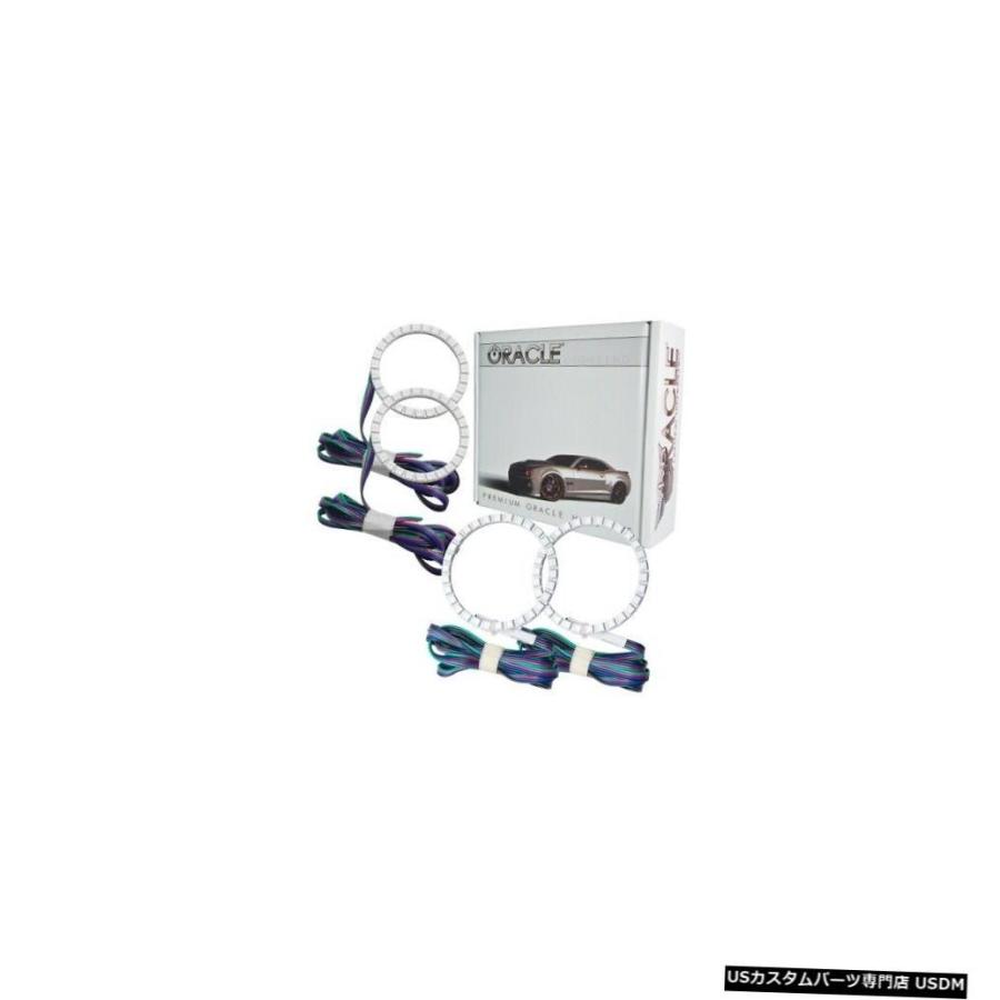 ヘッドライト Oracle Lights 2209-333 LEDヘッドライトHalo Kit ColorShift 2.0 05-10 DB9 NE