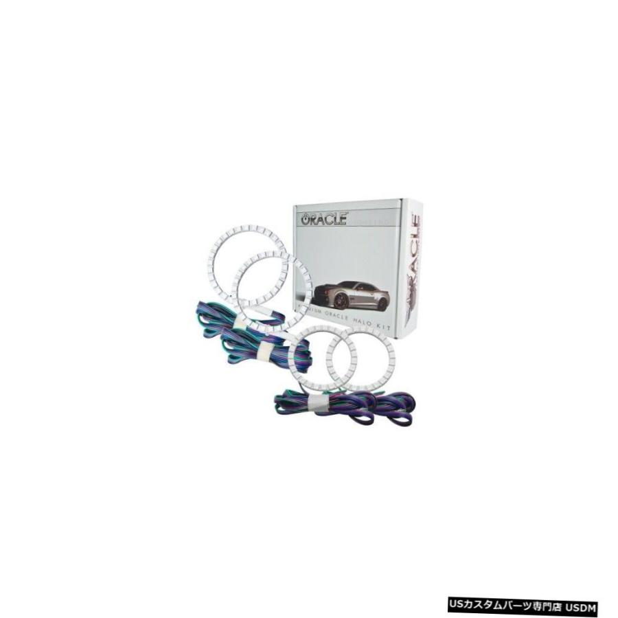 ヘッドライト Oracle Lights 2695-333 LEDヘッドライトHalo Kit ColorShift 2.0 NEW  Oracle