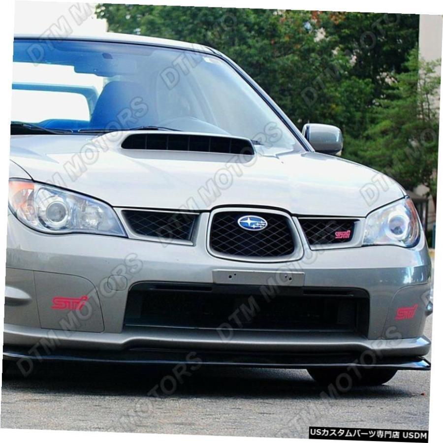 06-07のためのスバルインプレッサWRX STIのシルバーフォグライトランプ