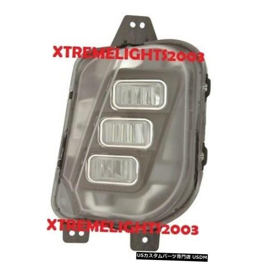 FITS ACURA MDX 2017-2018 RIGHT旅客LED FOG LIGHTランプ駆動バンパーBULB FITS ACURA MDX 2017-2018 RIGHT PASSENGER LED FOG LIGHT DRIVING LAMP BUMPER BULB