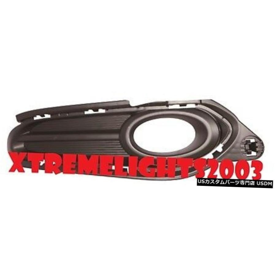 HONDA HRV HRV 2016-2018 RIGHT乗り手FOG LIGHT照明ランプ駆動動力BEZEL TRIMはFITS FITS HONDA HRV HR-V 2016-2018 RIGHT PASSENGER FOG LIGHT DRIVING LAMP BEZEL TRIM その他ライト-車、バイク、自転車