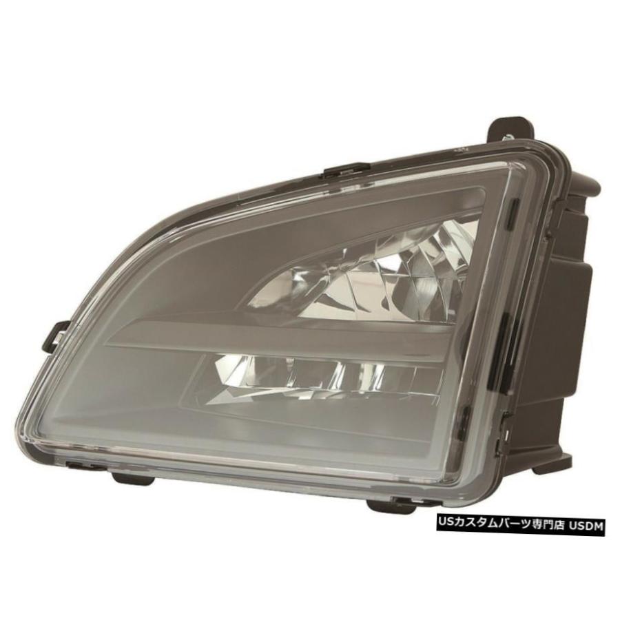 VOLVO VNL TRUCKのRIG 2018年から2020年LED FOG DRIVING LIGHTS BUMPER LAMPS PAIR NEWはFITS FITS VOLVO VNL TRUCK RIG 2018-2020 LED FOG DRIVING LIGHTS BUMの画像