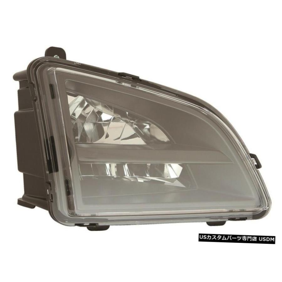 VOLVO VNL TRUCKのRIG 2018年から2020年LED FOG DRIVING LIGHTS BUMPER LAMPS PAIR NEWはFITS FITS VOLVO VNL TRUCK RIG 2018-2020 LED FOG DRIVING LIGHTS BUMの画像