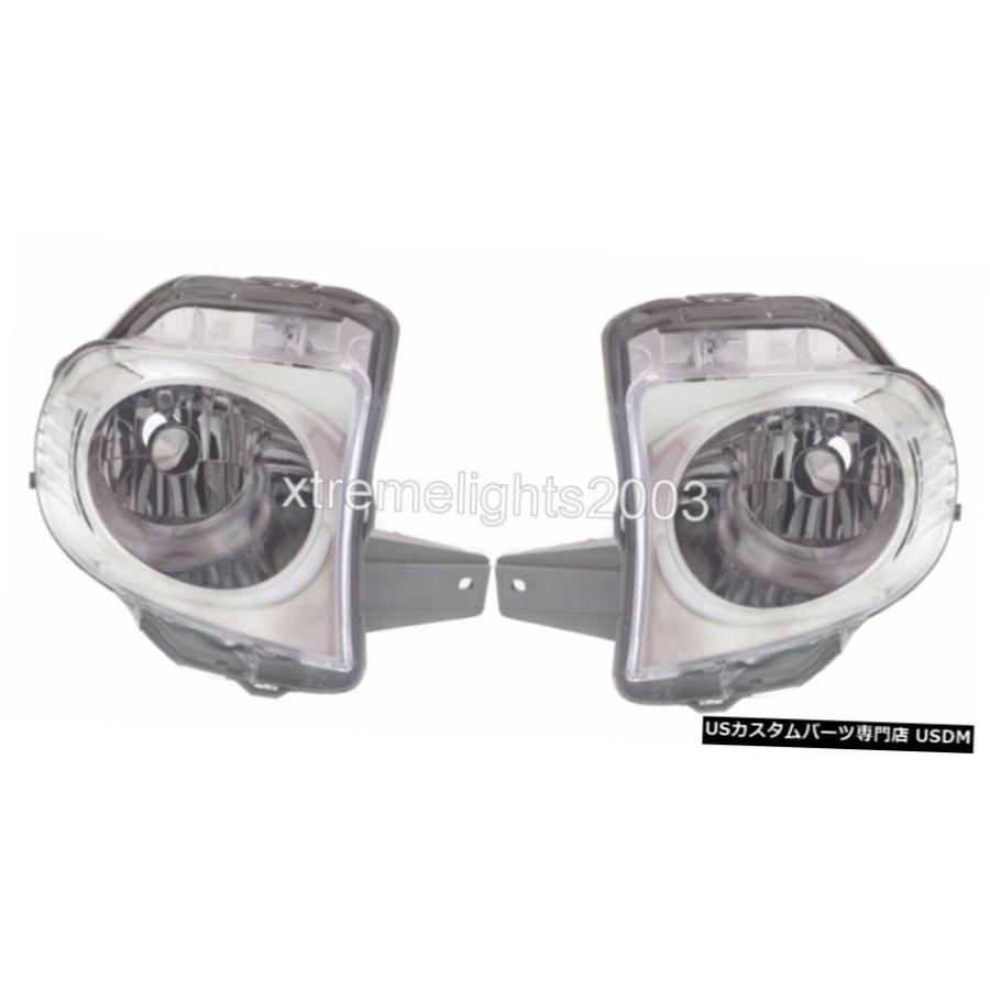 FITS LEXUS ES350 2010年から2012年PAIR SETフォグランプDRIVING LAMPS BUMPER FITS LEXUS ES350 2010-2012 PAIR SET FOG LIGHTS DRIVING LAMPS BUMPER