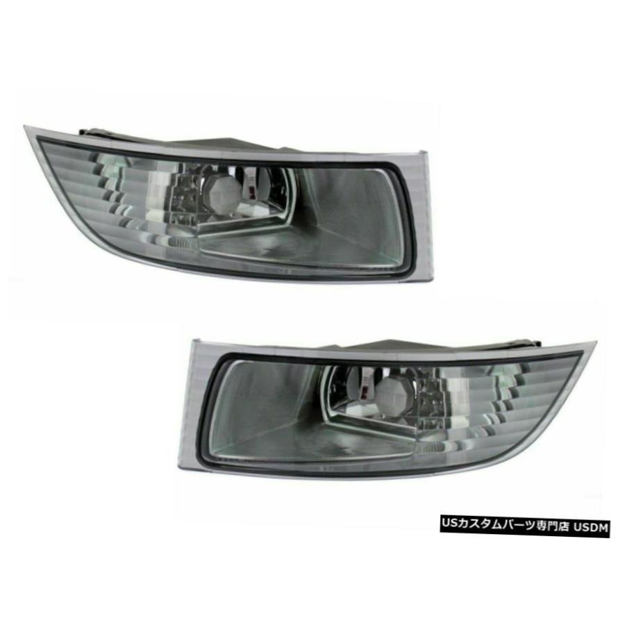 FIT LEXUS GX470 2003年から2009年のフォグランプDRIVING BUMPER LAMPS W / O SPORT FIT LEXUS GX470 2003-2009 FOG LIGHTS DRIVING BUMPER LAMPS W/O SPORT