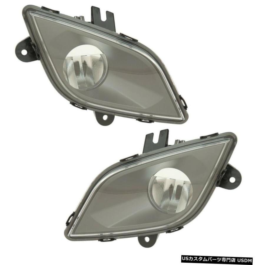 FREIGHTLINERカスカディア2018-2021 LEDフォグランプDRIVING BUMPER LAMPS PAIR SET FREIGHTLINER CASCADIA 2018-2021 LED FOG LIGHTS DRIVING BUMPER LAMPS PA