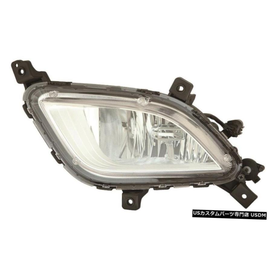 FITS KIA FORTE 5 EX LX 2017年から2018年LEFT RIGHT FOG LIGHTS DRIVING LAMPS BUMPER PAIR FITS KIA FORTE 5 EX LX 2017-2018 LEFT RIGHT FOG LIGHTS DRIVINGの画像