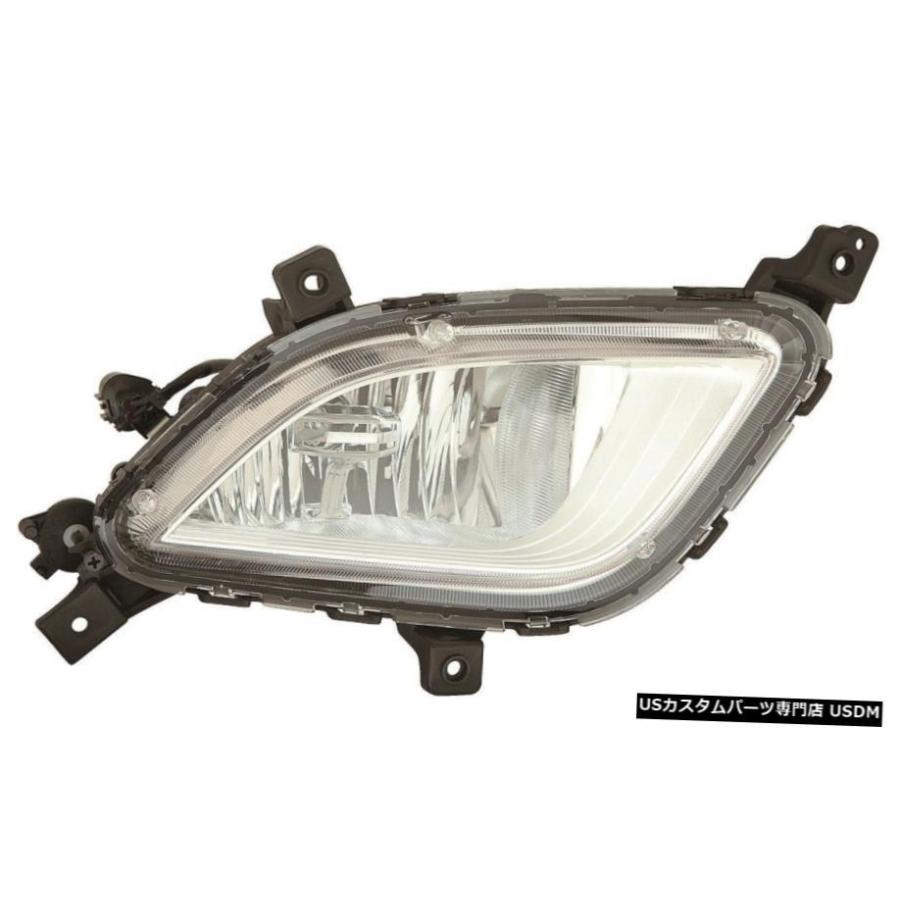 FITS KIA FORTE 5 EX LX 2017年から2018年LEFT RIGHT FOG LIGHTS DRIVING LAMPS BUMPER PAIR FITS KIA FORTE 5 EX LX 2017-2018 LEFT RIGHT FOG LIGHTS DRIVINGの画像