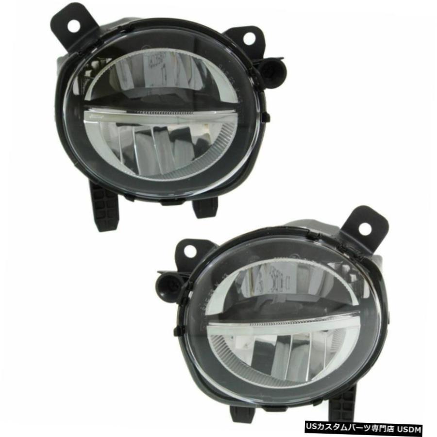 BMW 3シリーズ320 328 330 I 2014から2016 LEDフォグランプバンパーDRIVING LAMPS PAIR BMW 3 SERIES 320 328 330 i 2014-2016 LED FOG LIGHTS BUMPER DRIVING