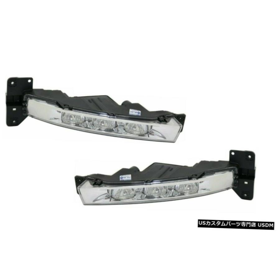 FITSダッジチャージャー2015-2019 LEFT RIGHT LEDフォグランプDRIVING LAMPS CAPA PAIR FITS DODGE CHARGER 2015-2019 LEFT RIGHT LED FOG LIGHTS DRIVING LAMP