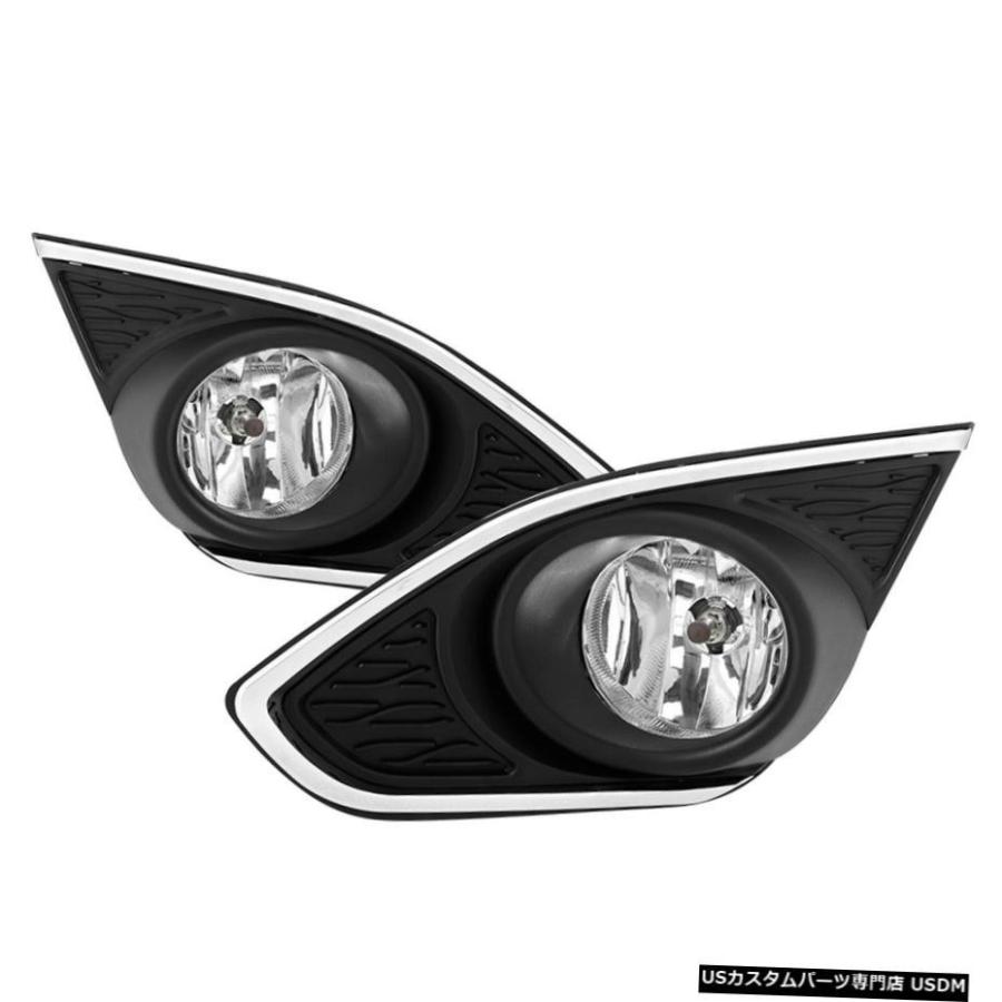 スパイダーオート5080288のフォグランプは13-15スパークに適合します Spyder Auto 5080288 Fog Lights Fits 13-15 Spark