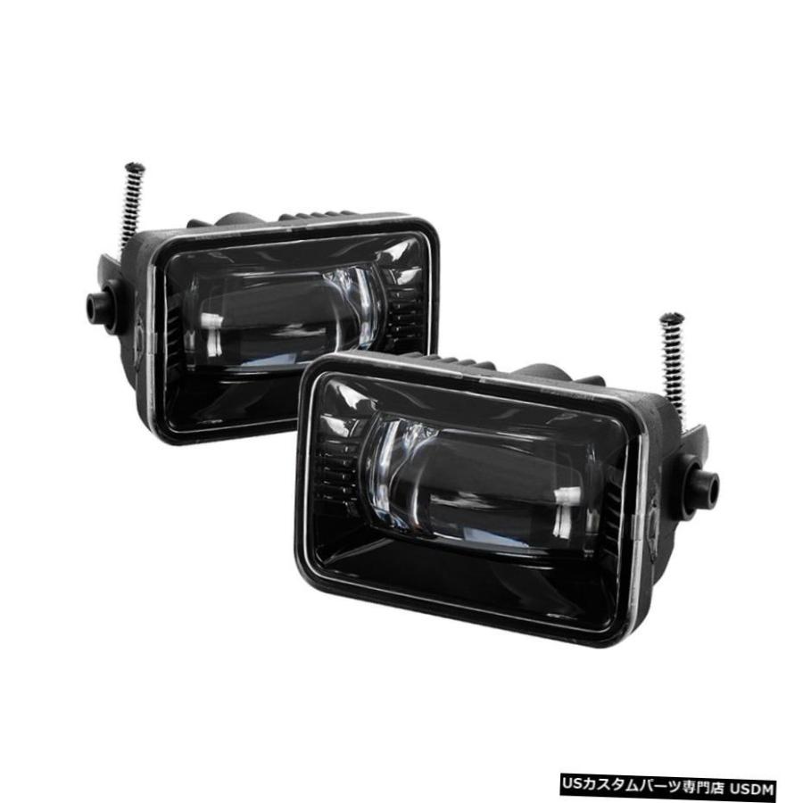 スパイダーオート9043277のLEDフォグランプ Spyder Auto 9043277 LED Fog Lights