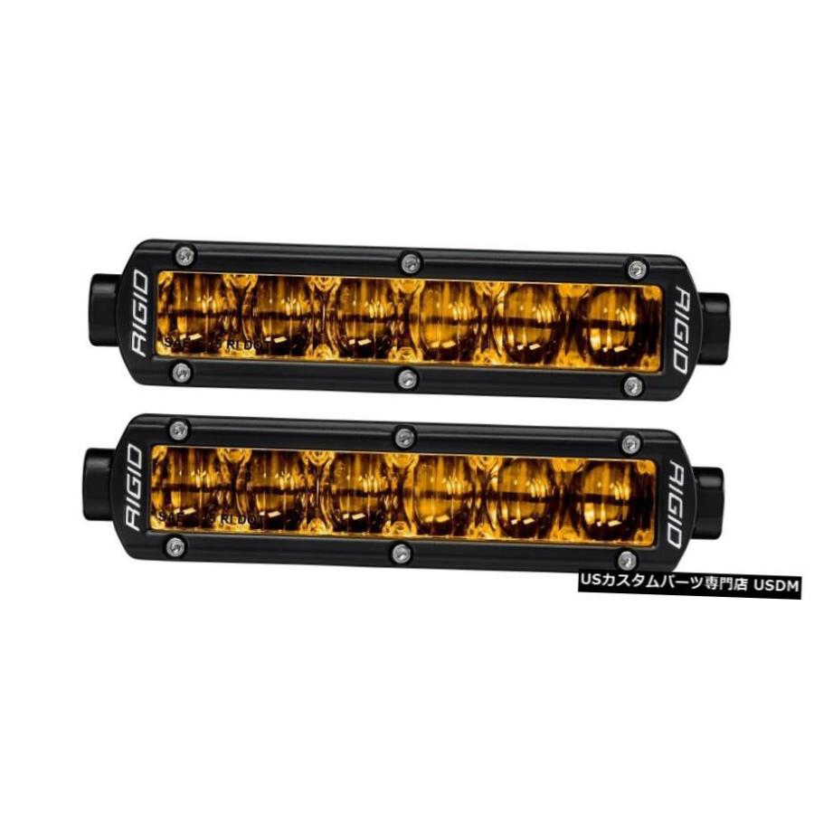 リジッド産業906704 SRシリーズProのフォグランプ Rigid Industries 
