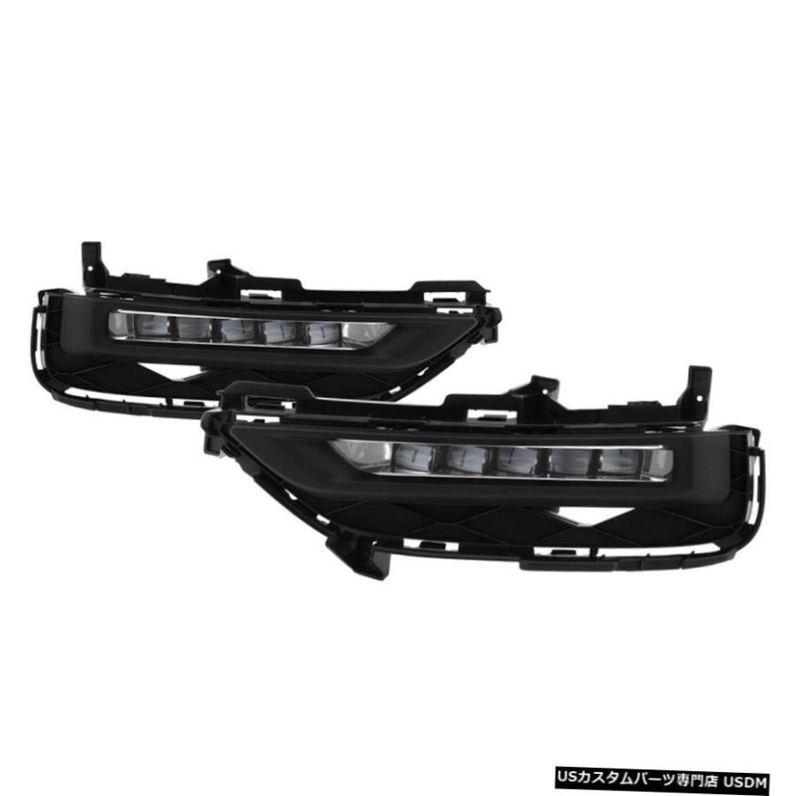 スパイダーオート5083043のフォグランプは16-17アコードに適合します Spyder Auto 5083043 Fog Lights Fits 16-17 Accord