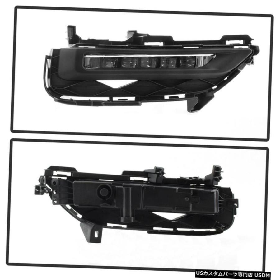 スパイダーオート5083043のフォグランプは16-17アコードに適合します Spyder Auto 5083043 Fog Lights Fits 16-17 Accordの画像