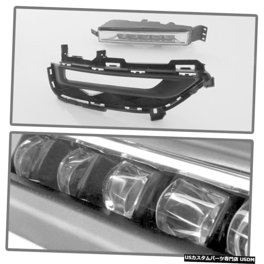 スパイダーオート5083043のフォグランプは16-17アコードに適合します Spyder Auto 5083043 Fog Lights Fits 16-17 Accordの画像