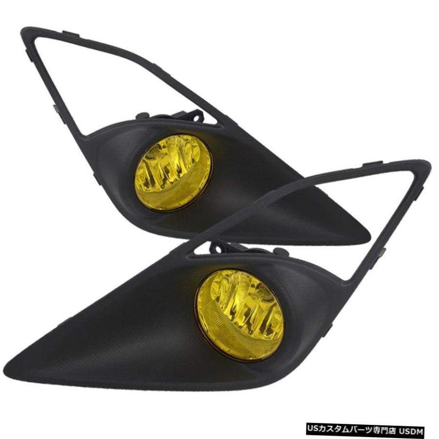 スパイダーオート5076045のフォグランプは13-16 FR-Sに適合します Spyder Auto 5076045 Fog Lights Fits 13-16 FR-S