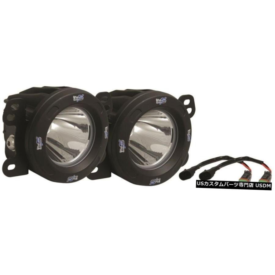 ビジョンX照明9145754フォグランプ取付キットフィット07-09ラングラー（JK） Vision X Lighting 9145754 Fog Light Mounting Kit Fits 07-09 Wrangler (JK)