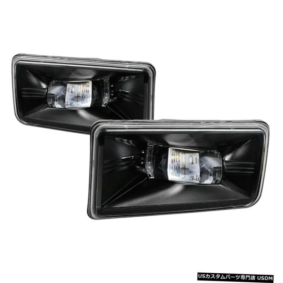 スパイダーオート9043253のLEDフォグランプ Spyder Auto 9043253 LED Fog Lights