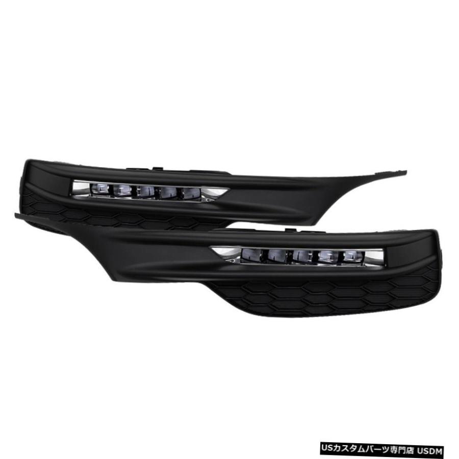 スパイダーオート5083050のフォグランプは16-17アコードに適合します Spyder Auto 5083050 Fog Lights Fits 16-17 Accord