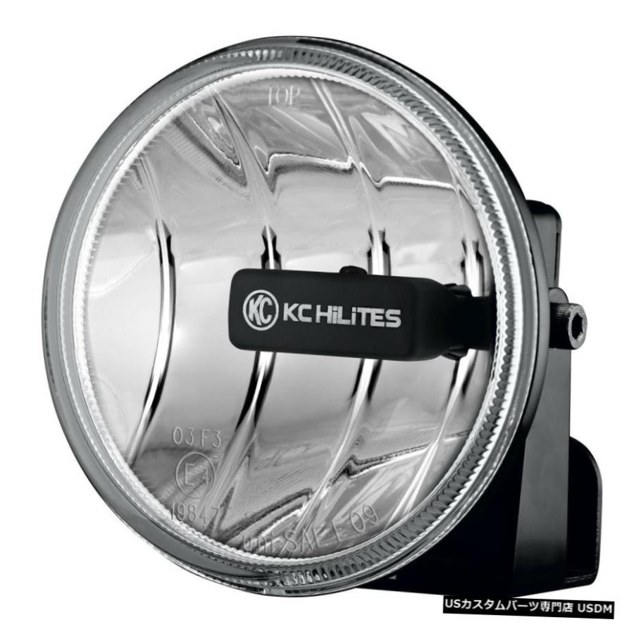 KC HiLites 493重力シリーズLEDフォグライトは、07から16ラングラー（JK）を適合します KC HiLites 493 Gravity Series LED Fog Light Fits 07-16 Wrangler (JKの画像
