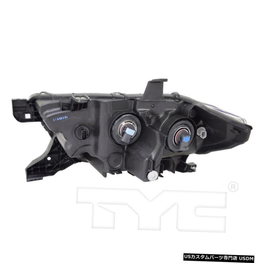ワット/フォグランプ右CAPA LED DRL O / W 18-18トヨタタコマ用ハロゲンヘッドライト Halogen Headlight for 18-18 Toyota Tacoma w/o LED DRL w/Fog Light Rigの画像