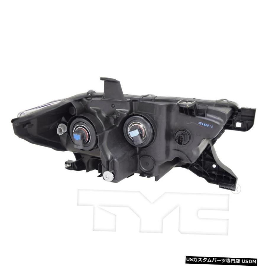 W /フォグライト左CAPA LED DRL O / W 18-18トヨタタコマのためのハロゲンヘッドライトランプ Halogen Headlight Lamp for 18-18 Toyota Tacoma w/o LED DRL w/の画像