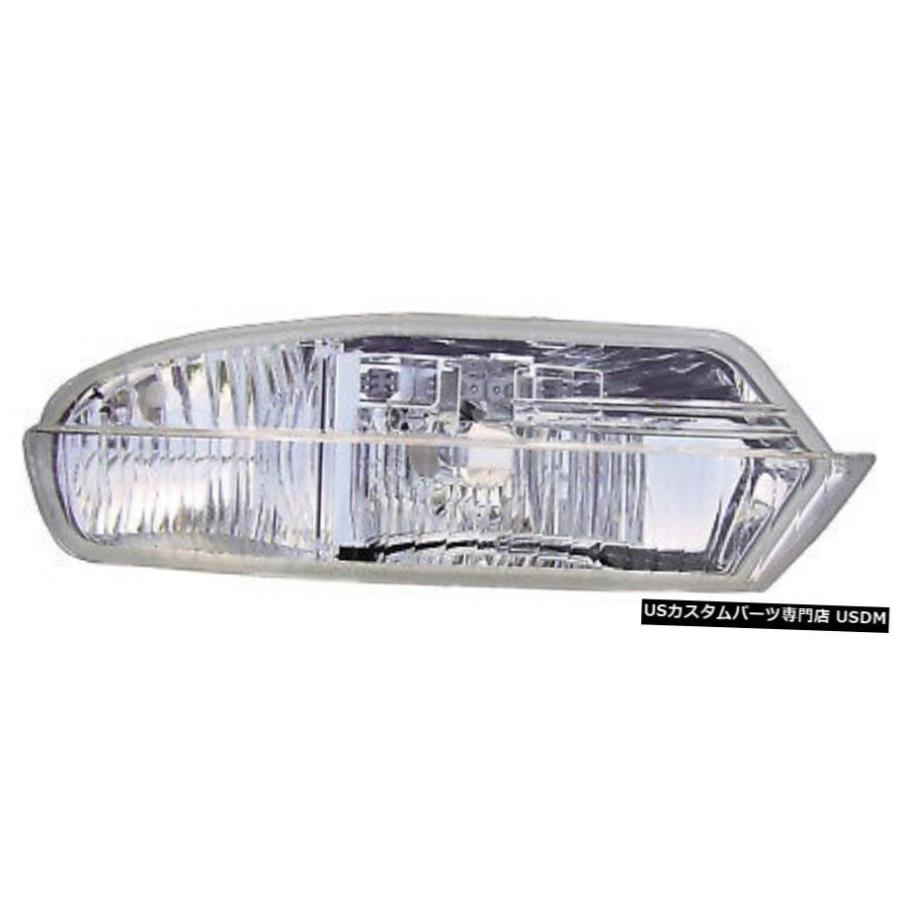 04-06レクサスLS430旅客右用フォグランプバンパーランプ Fog Light Bumper Lamp for 04-06 Lexus LS430 Passenger Right｜usdm