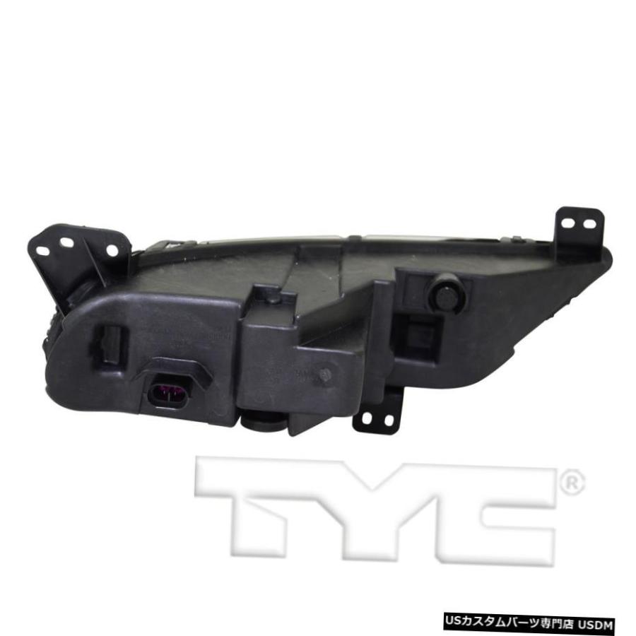 15-19クライスラー300左ドライバCAPA用LEDフォグランプバンパーランプ LED Fog Light Bumper Lamp for 15-19 Chrysler 300 Left Driver CAPA_1