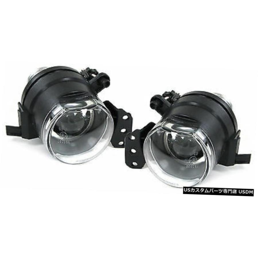 BMW 3続きものE46クーペカブリオ03-06の利巧のせつ然たるな仕上がりプロジェクターレンズフォグランプ clear finish projector lens fog lights FOR BMW 3 series E46