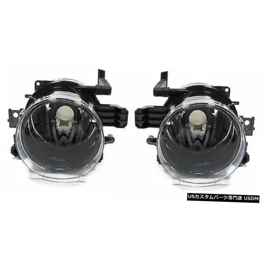 ブラッククリアな仕上がりフロントバンパーフォグランプBMW E65 E66 05から08のための光下ライト Black clear finish Front bumper fog light lower lights for
