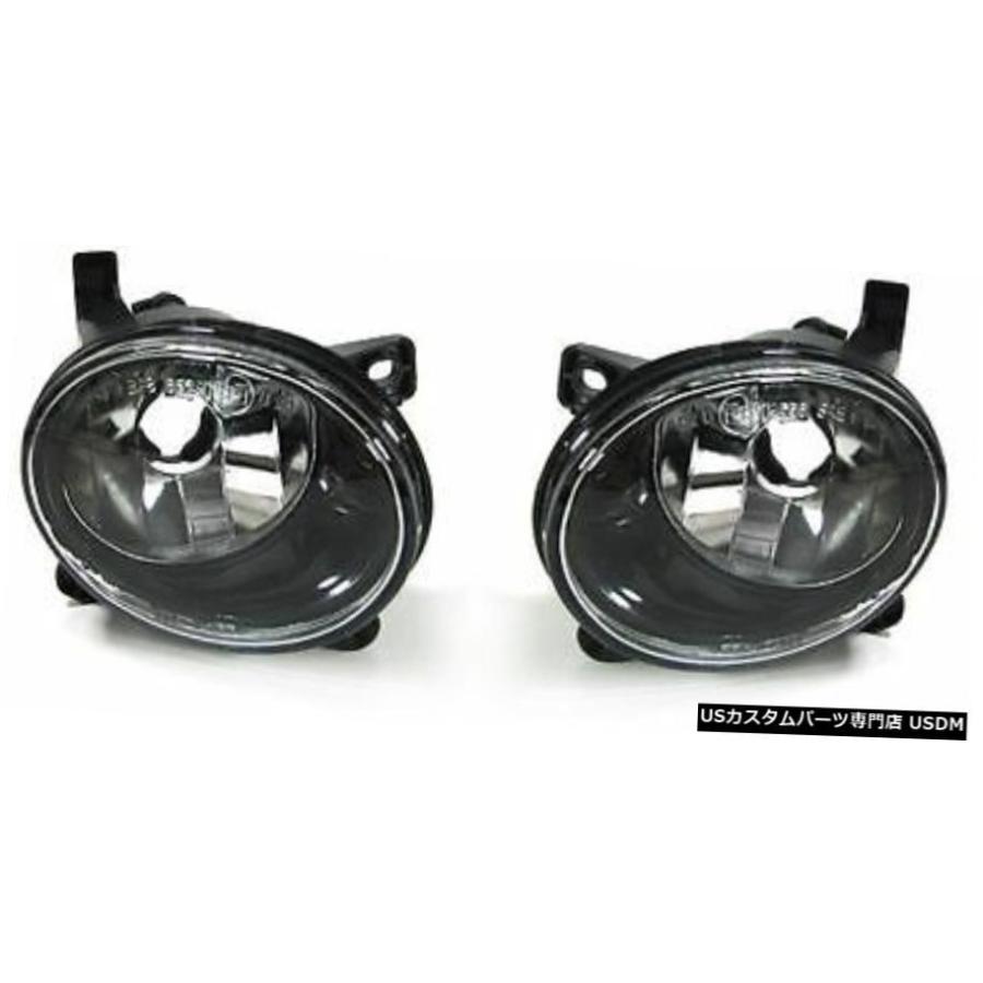 07からアウディA4 8K2セダン用H11フォグランプバンパークリアブラックフロント Clear black front bumper H11 fog lights for Audi A4 8K2 sedan from 07