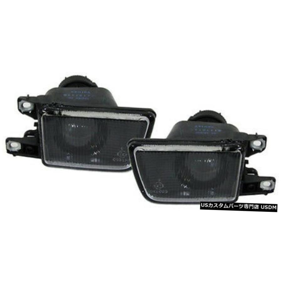 黒明確なプロジェクターフォグランプはゴルフ3 91-97用フロントロアライトを点灯します Black clear projector fog lights front lower lights for Golf 3 91-9