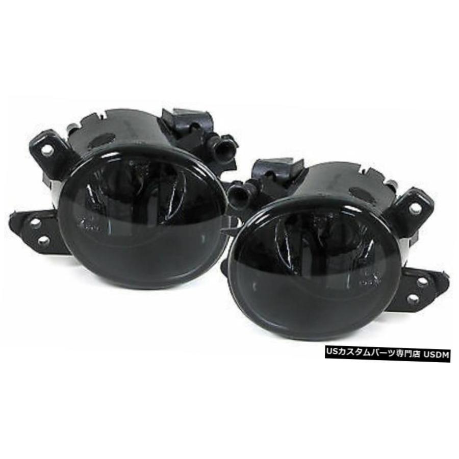 メルセデスC W204 07-11 CLS W219 4月11日のためにブラックスモーク仕上げフォグランプ Black smoked finish fog lights for Mercedes C W204 07-11 CLS W219 0