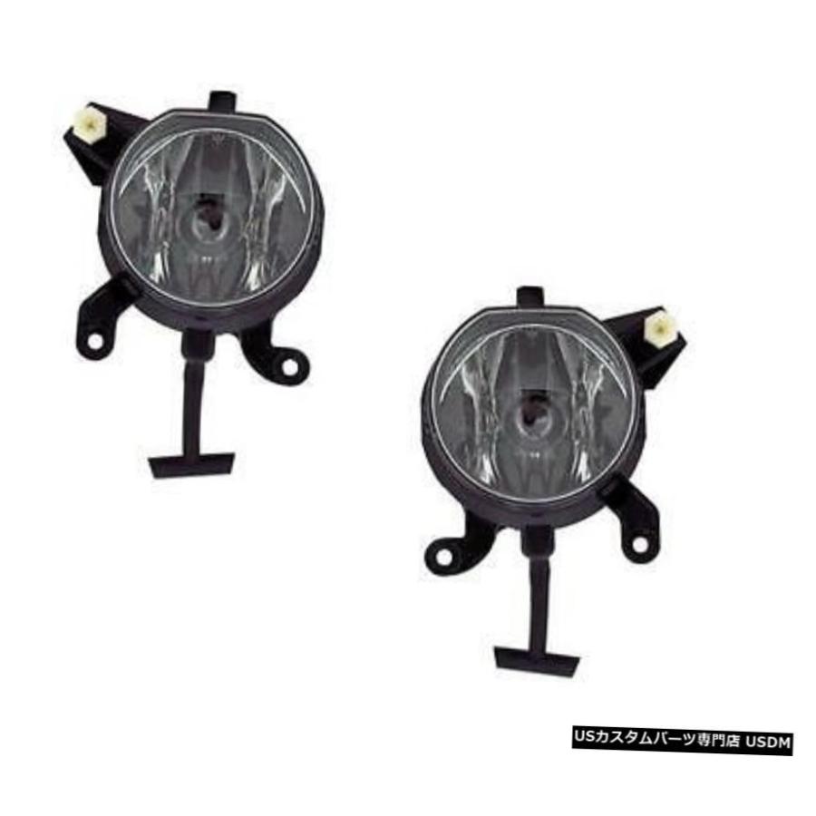 BMW 3シリーズE46クーペカブリオのための左右側の霧光フロントロアライト Left-right side fog light front lower lights for BMW 3 Series E46 Coupe Cabrio