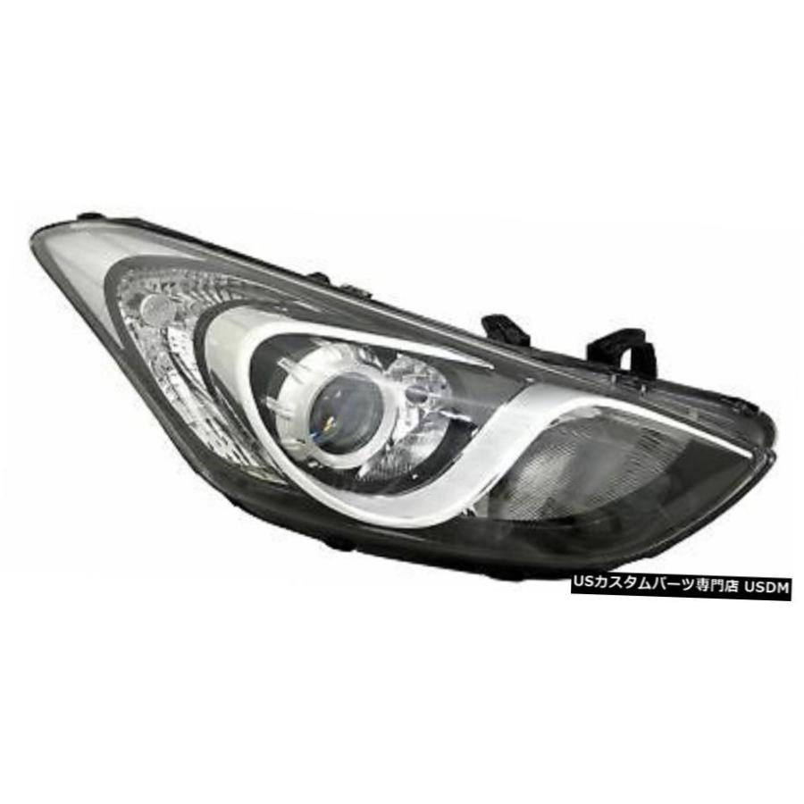 右側ヘッドライトFORヒュンダイはGD 2011- H7 + LWRアクチュエータフォグランプをI30 Right side Headlight FOR Hyundai i30 GD 2011- H7 + LWR Actuator Fog L