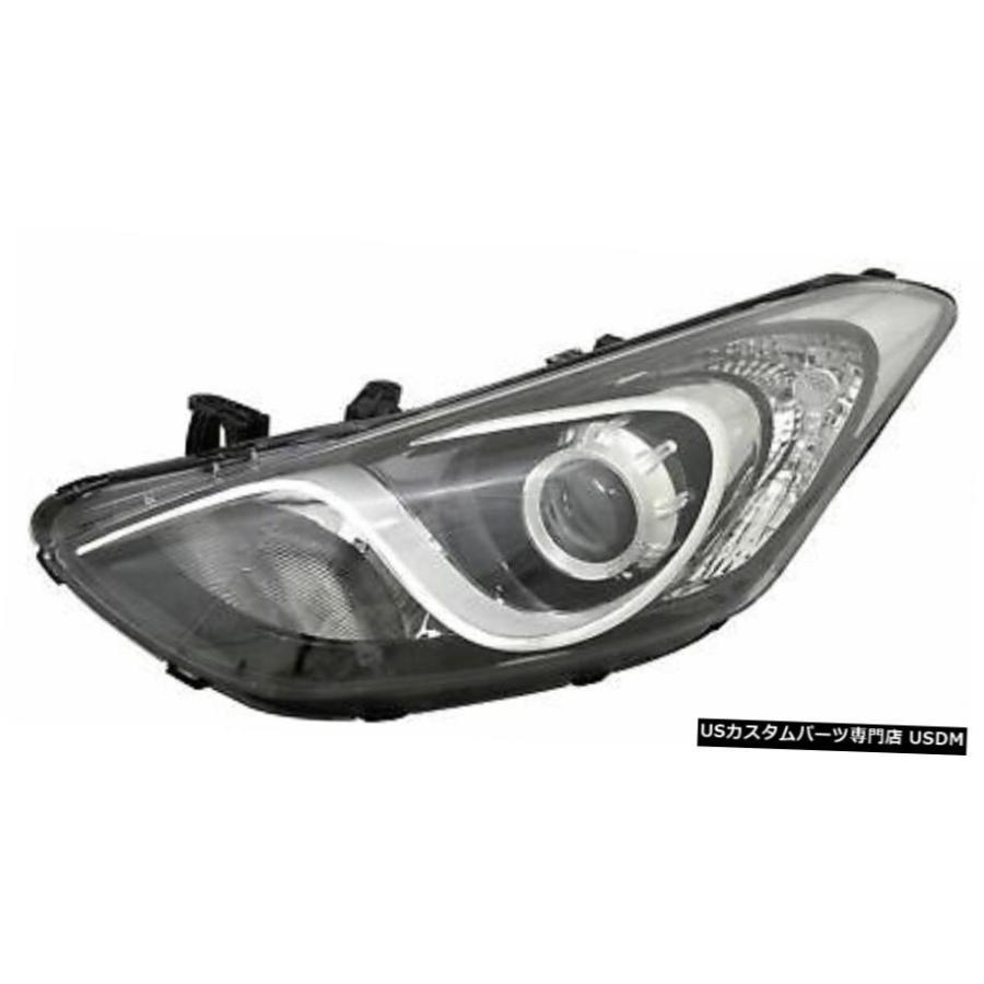 左側のヘッドライトFORヒュンダイi30でGD 2011- H7 + LWRアクチュエータフォグランプ left side Headlight FOR Hyundai i30 GD 2011- H7 + LWR Actuator Fog Li