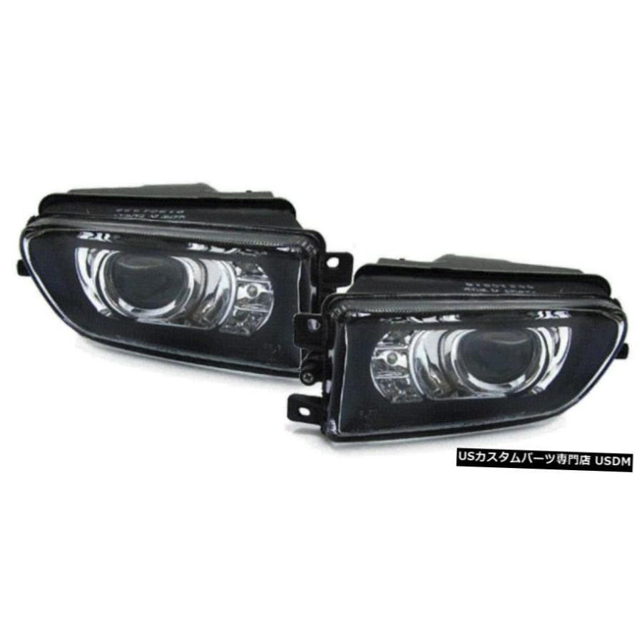BMW Z3 E39用LED公園灯ブラッククリアな仕上がりプロジェクターフォグランプ Black clear finish projector fog lights with LED park