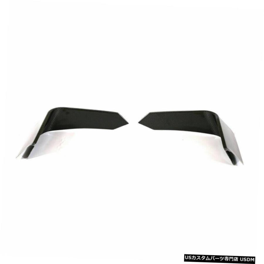 CARBONフラップカバーFOG LIGHTS FER-FRAME FRONT BUMPER FOR AUDI TT RS FV3 FV9 CARBON FLAPS COVER FOG LIGHTS FER-FRAME FRONT BUMPER FOR AUDI TT RS FV3