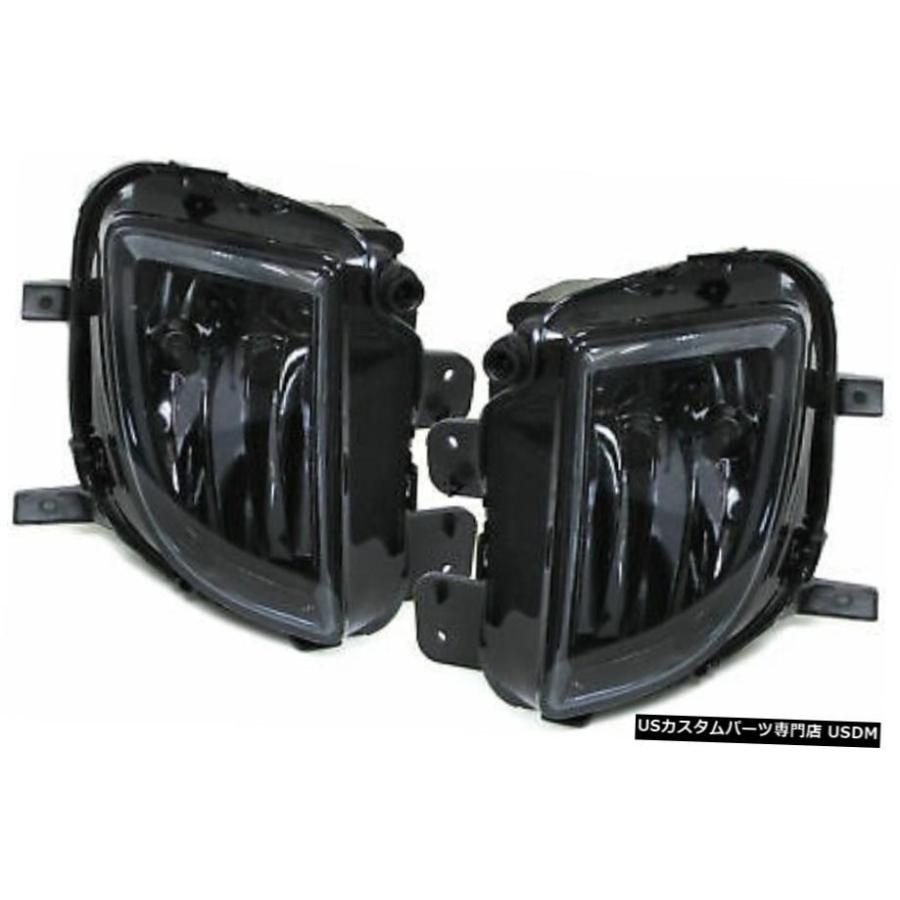 VWゴルフVI 6 GTI GTDのためのスモーク仕上げでクリアフォグランプH8 Clear Fog Light H8 in smoked finish for VW Golf VI 6 GTI GTD