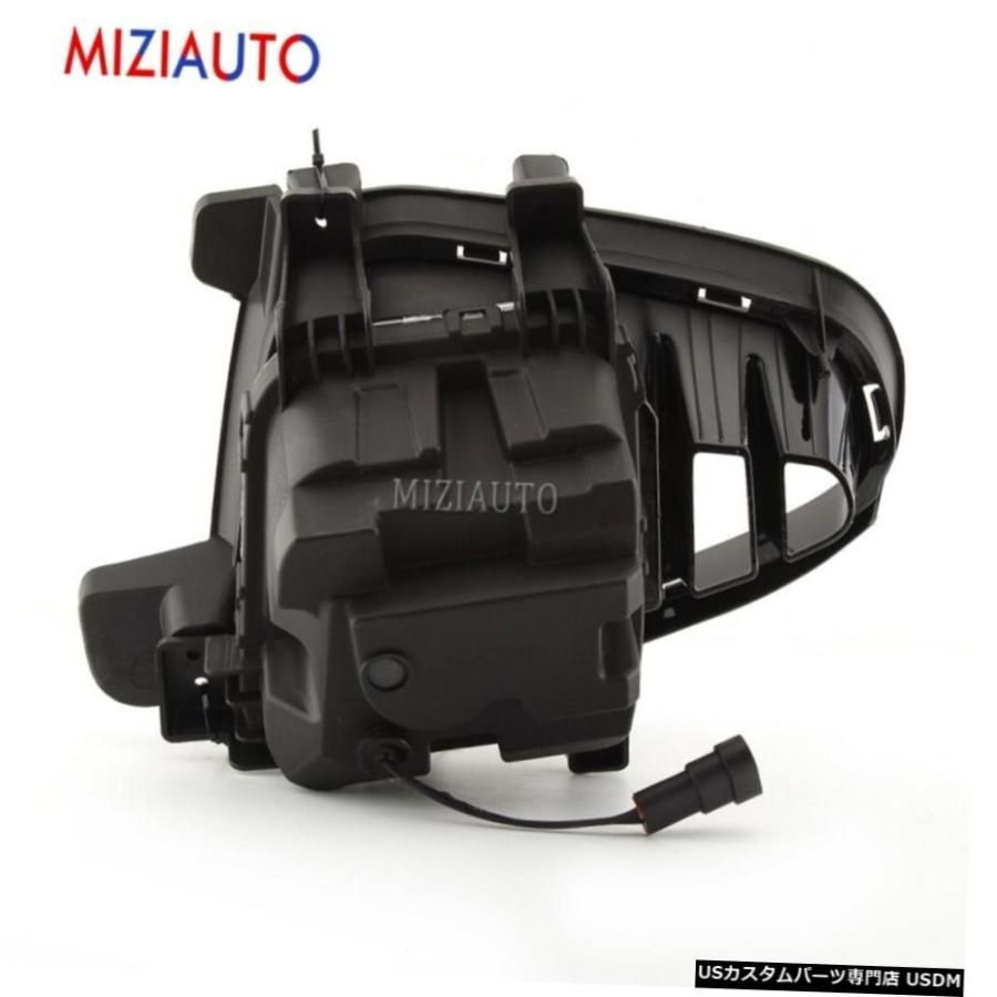 キア・ソレント2018 2019 2020フォグランプベゼル用の光をランニング4 LED DRL昼間 4 LED DRL Daytime Running Light for Kia Sorento 2018 2019 2020 Fog Lampの画像