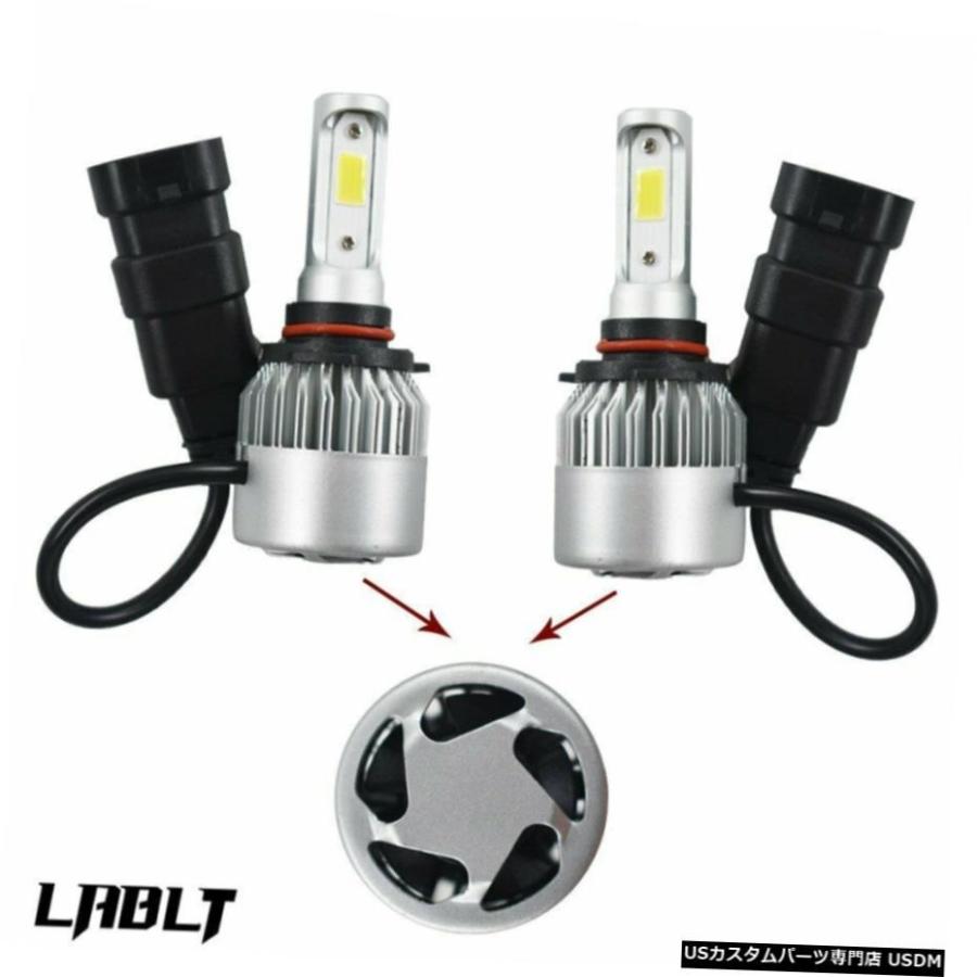 フォグランプランプ6500K 72W LED電球9145 16000LMのためにトヨタタコマ2005年から2011年 Fog Lights Lamps 6500K 72W LED Bulbs 9145 16000LM For Toyota Taco