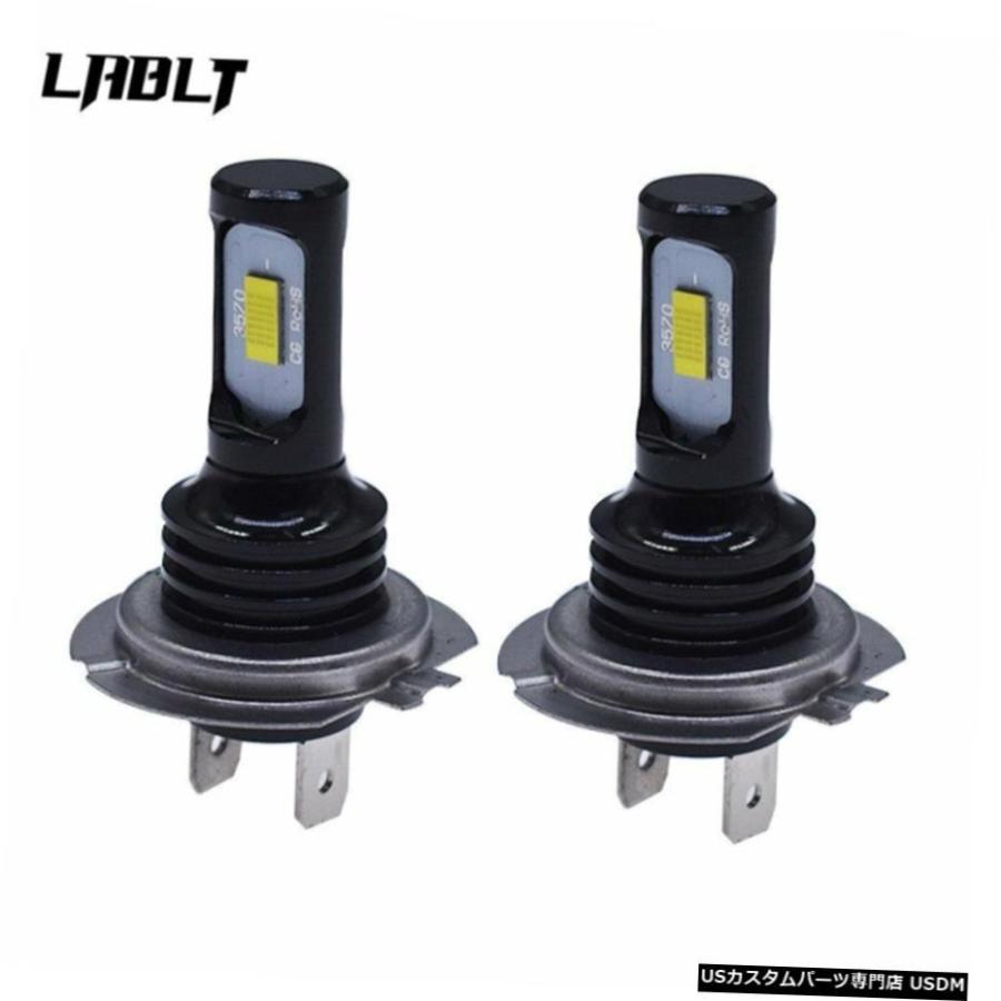 H7 4000LM 6000K白いこと80W LED前照灯根球の取り替えっこキットスーパーハイ/ロービーム H7 4000LM 6000K White 80W LED Headlight Bulbs Conversion Kit Super 自動車-その他ライト-車、バイク、自転車