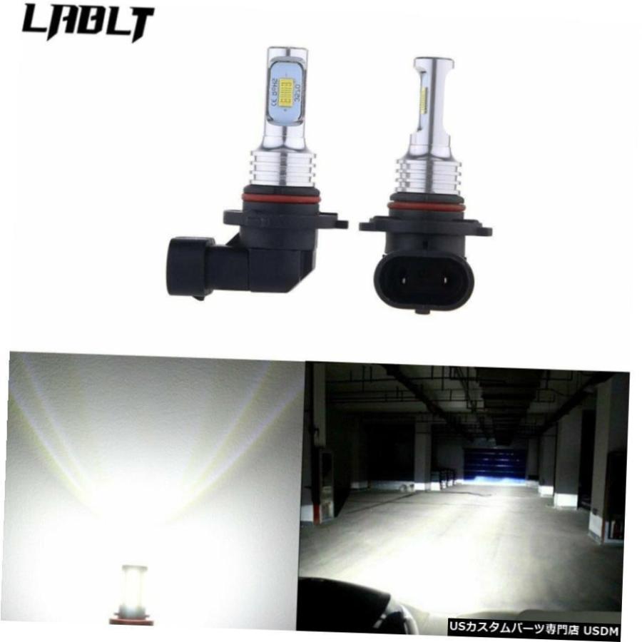 9005 HB3 LED前照灯根球キットハイビーム35W 4000LM 6000Kホワイトハイパワー 9005 HB3 LED Headlight Bulbs Kit High Beam 35W 4000LM 6000K White High その他ライト-自動車
