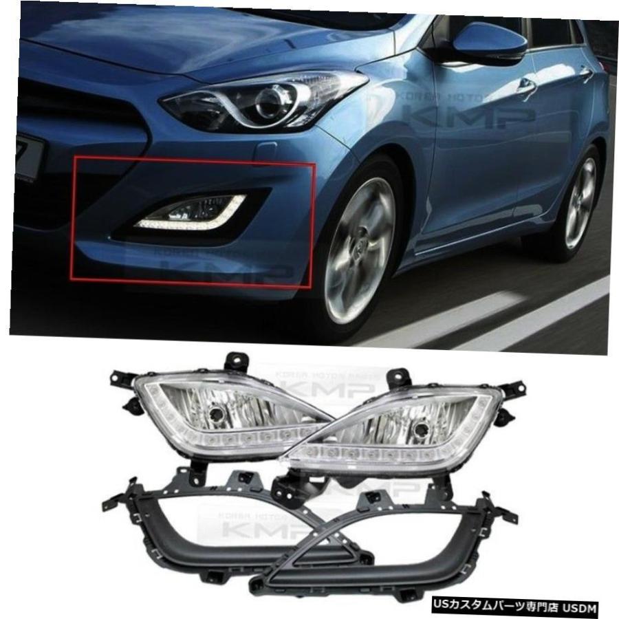 純正部品LED DRLフォグライトランプカバーワイヤーヒュンダイエラントラGT 2013-2016 Genuine Parts LED DRL Fog Light Lamp Cover Wire For HYUNDAI 2013-2016