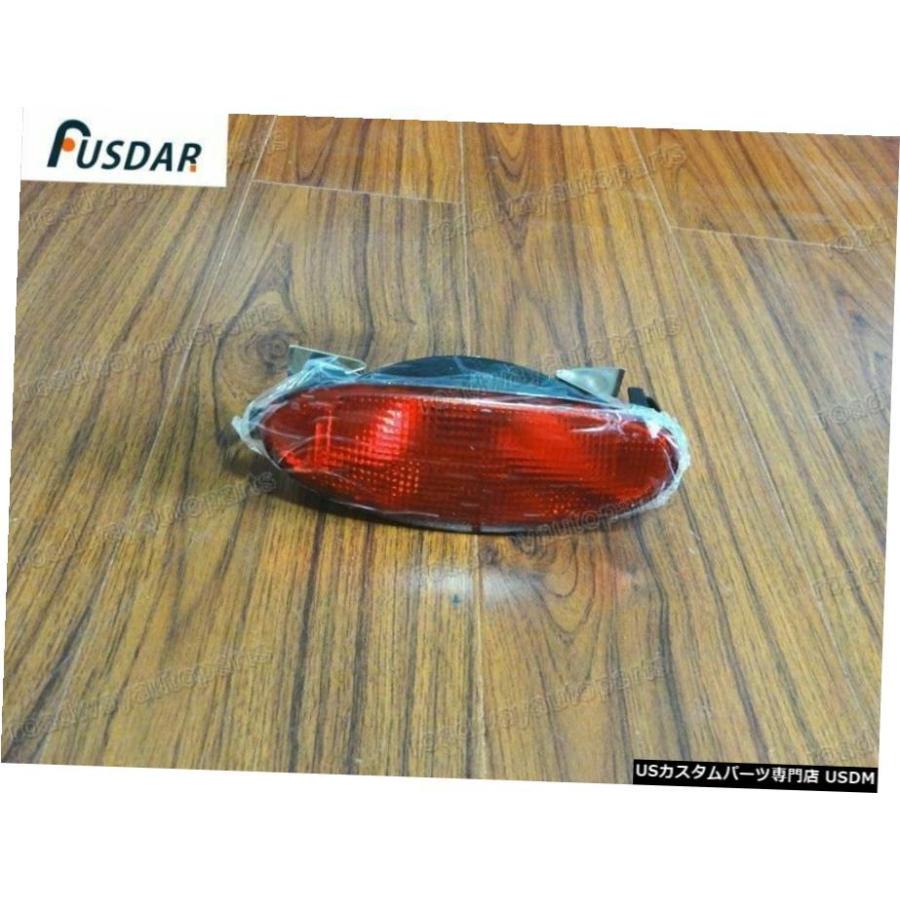 プジョー206用1PCSレッドレンズリアバンパーテールフォグライトランプ 1Pcs Red Lens Rear Bumper Tail Fog Light Lamp for Peugeot 206 自動車-車、バイク、自転車-その他ライト